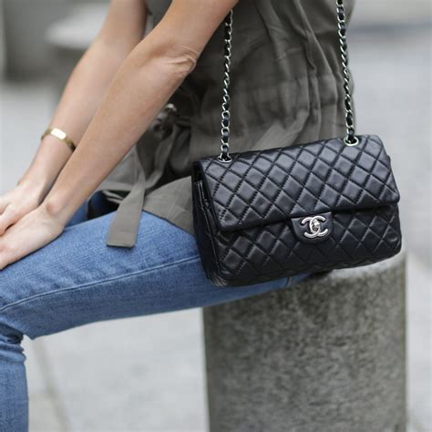 big chanel purse|chanel backpack how to wear.